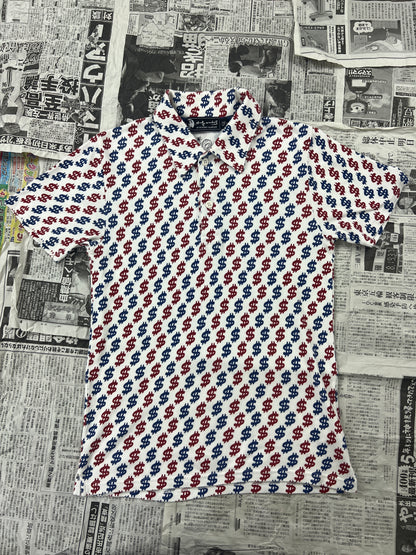 [S] $ Print Andy Warhol Polo Shirt