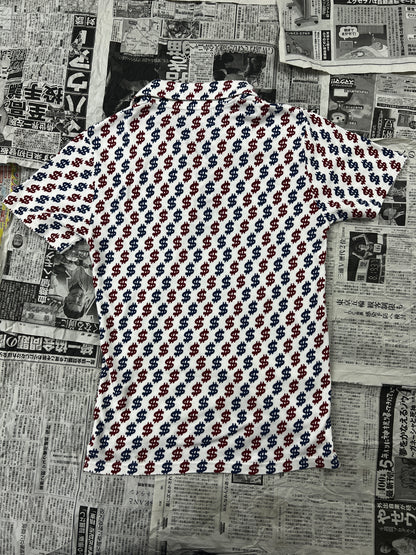 [S] $ Print Andy Warhol Polo Shirt