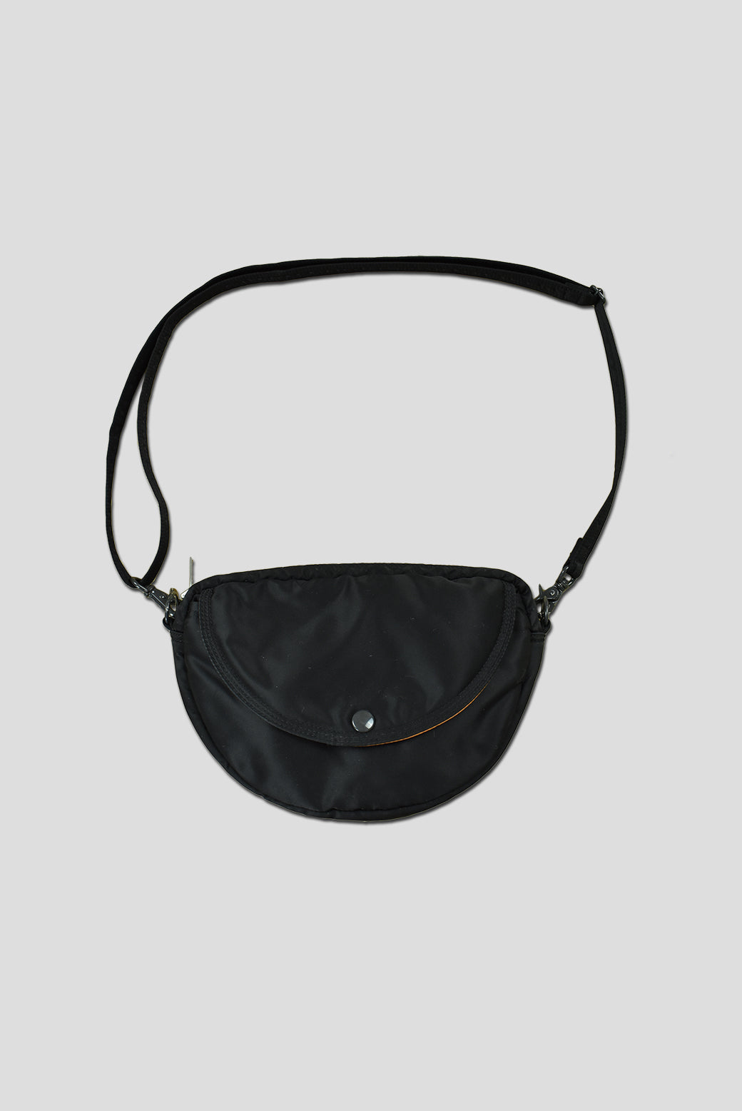 Oval Tanker Shoulder Bag