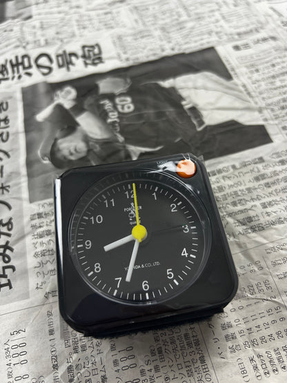 Porter Alarm Clock With Travel Case