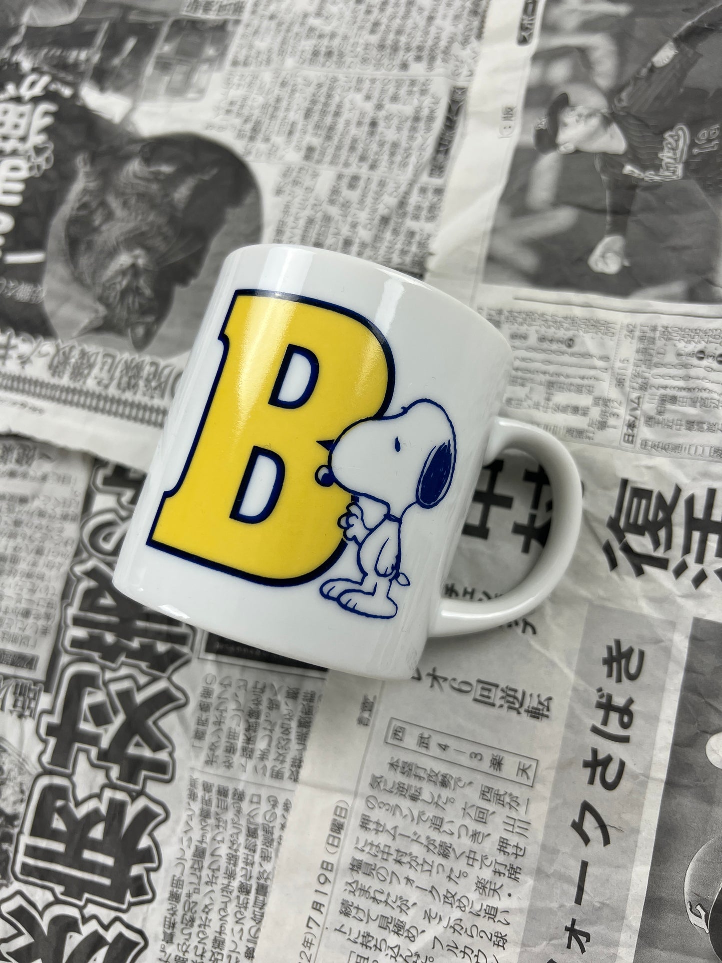 Snoopy Baseball Mug