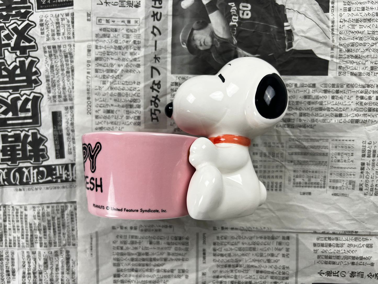 Snoopy x Nissei Sugar Bowl