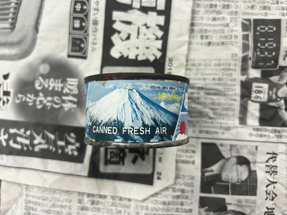 Mt Fuji Canned Fresh Air