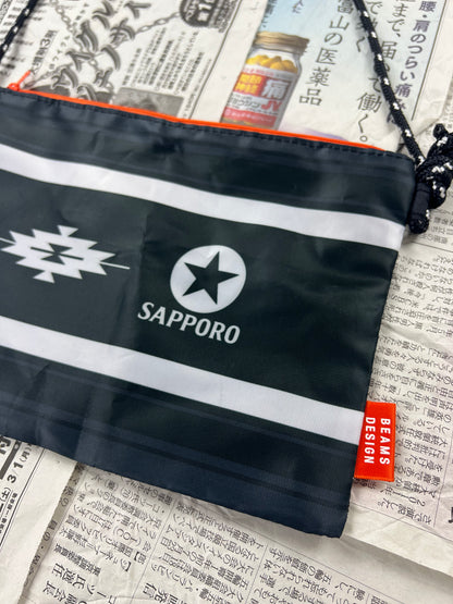 Beams Design x Sapporo Sacoche Bag