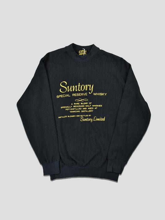 Vintage Suntory Whisky Sweatshirt