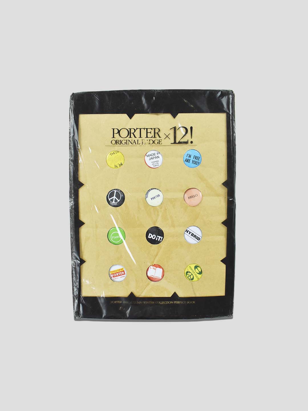 Porter Pin Badge Set