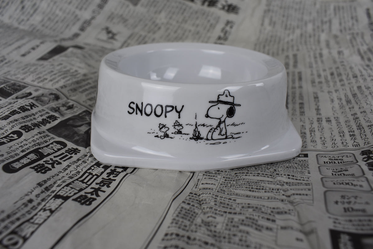 Snoopy Beagle Scout Dog Bowl