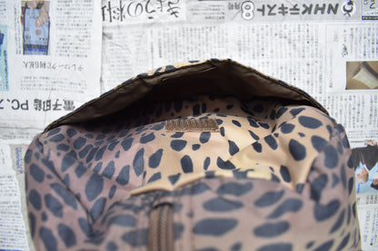 Leopard Duffel Bag