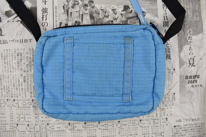 Ripstop/3M Blue Pouch Bag