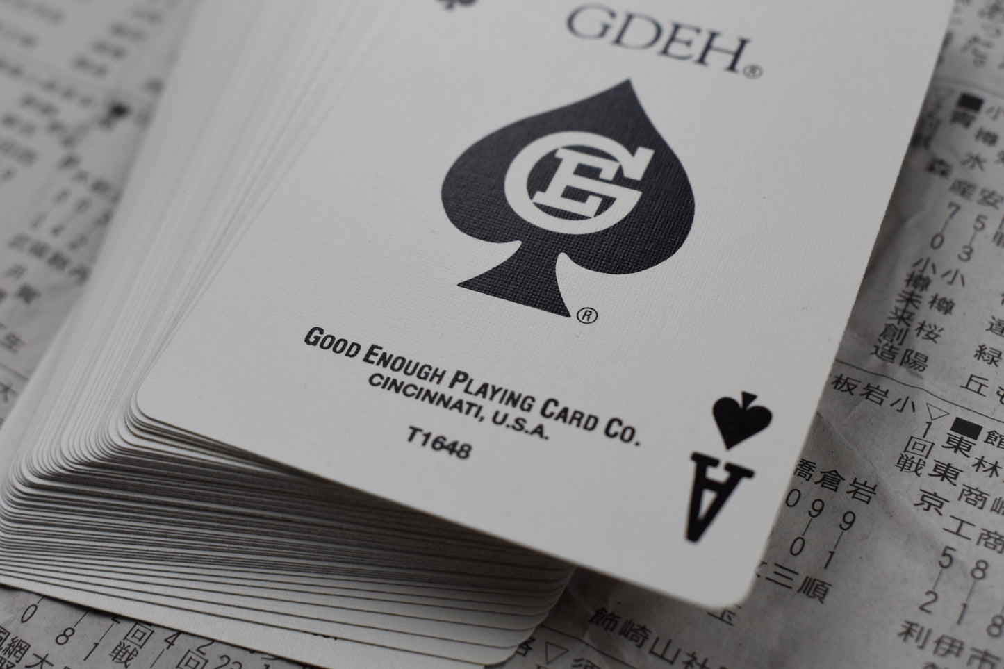 GDEH Playing Cards