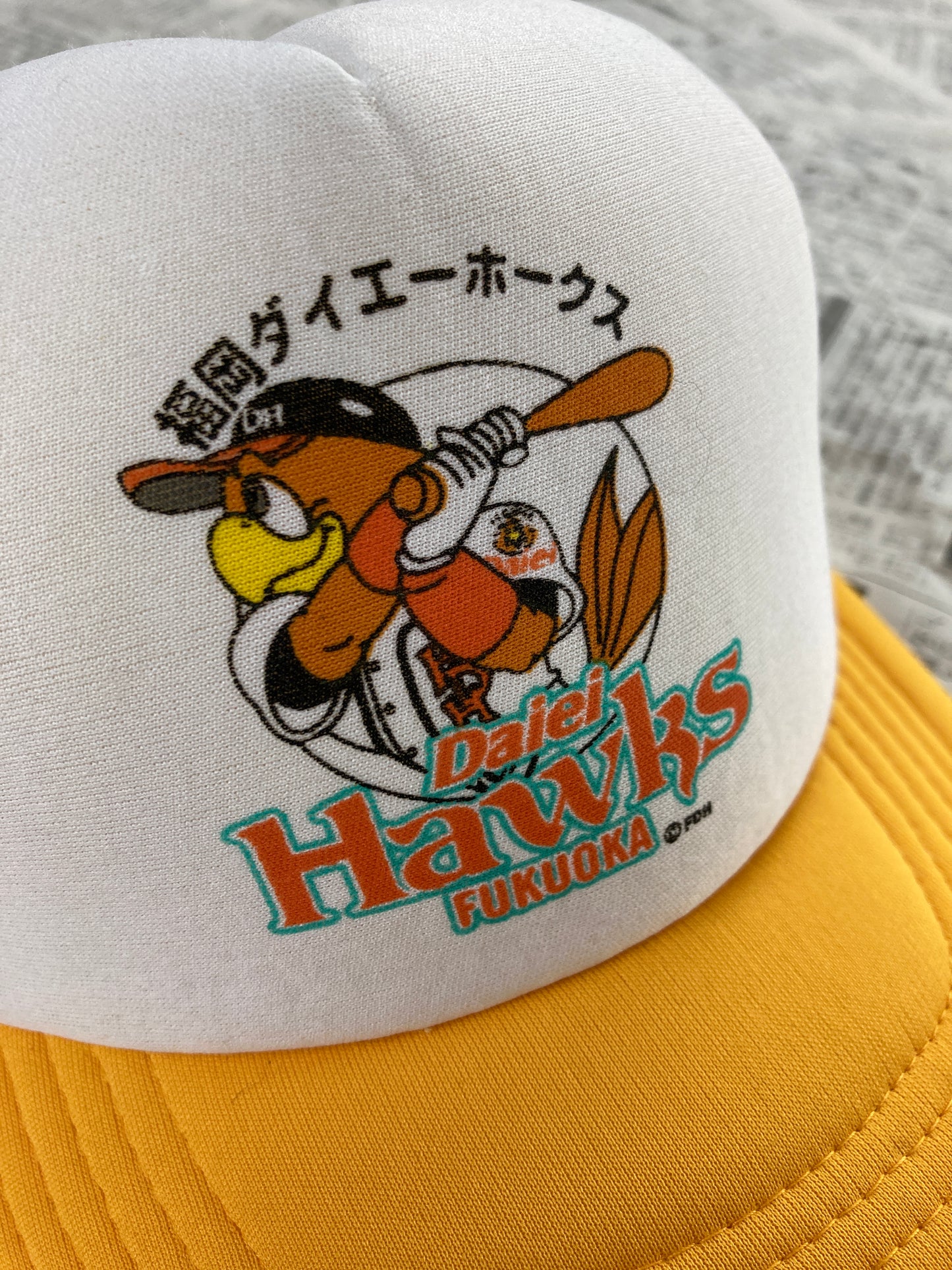 Daiei Fukuoka Hawks Trucker