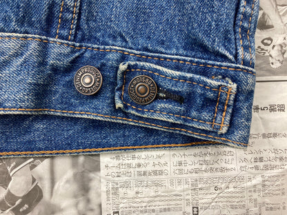 [2] Type III Denim Jacket Washed