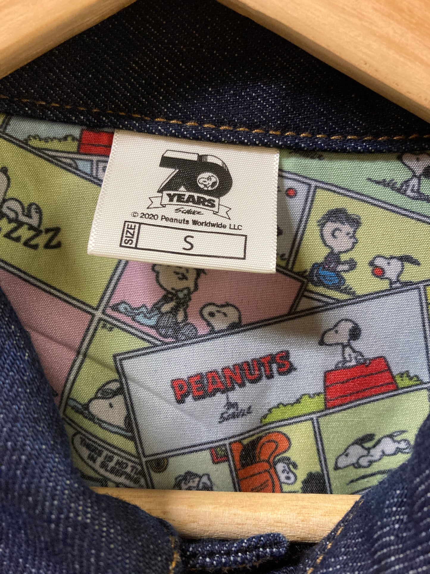 [S] Peanuts Type III Denim Jacket