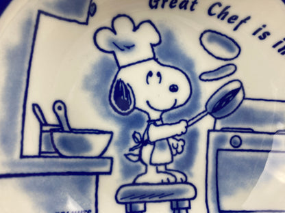 Snoopy Chef 8" Bowl-Plate