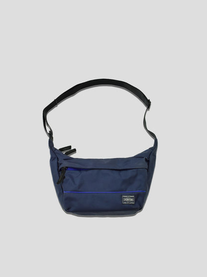 Navy ‘Girl’ Shoulder Bag