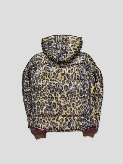 [O/S] Leopard Jacket