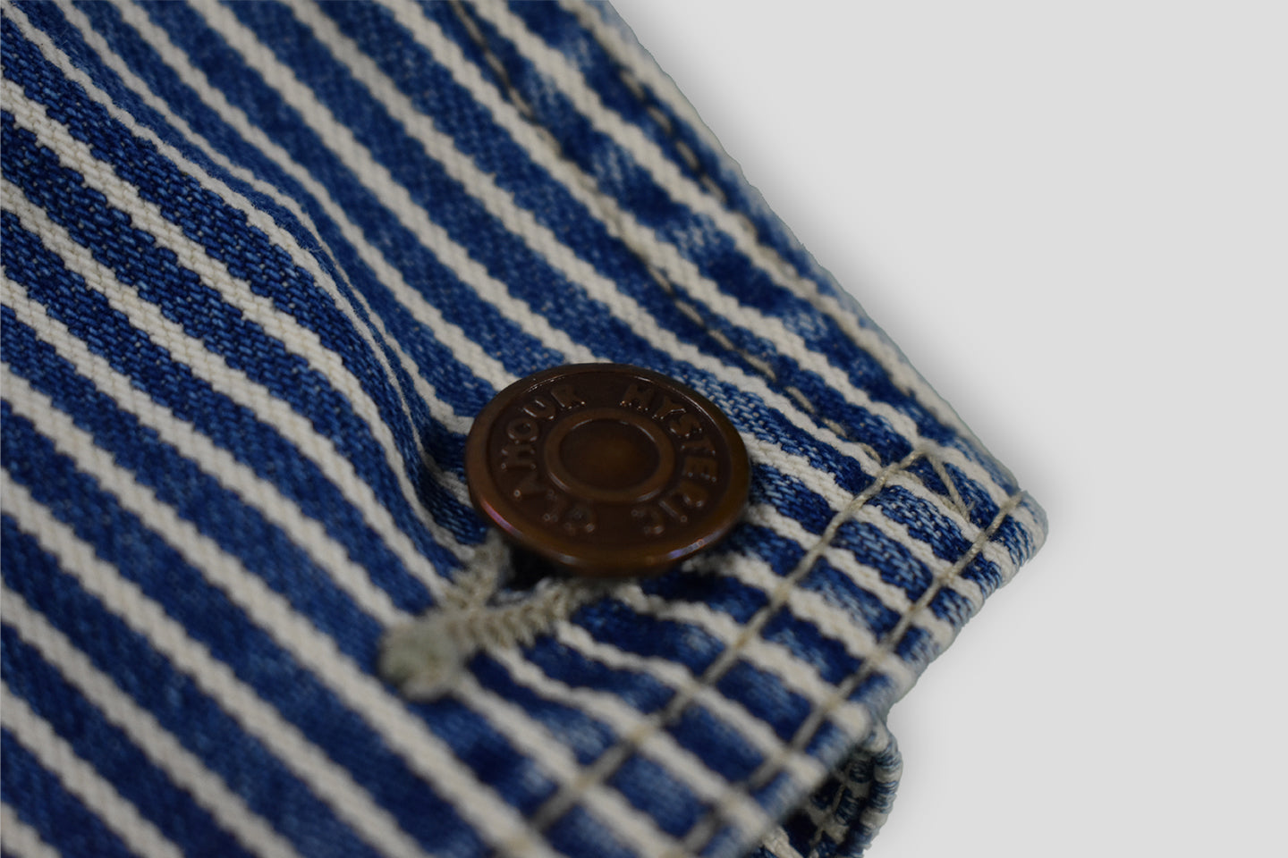 [O/S] Hickory Stripe Jacket