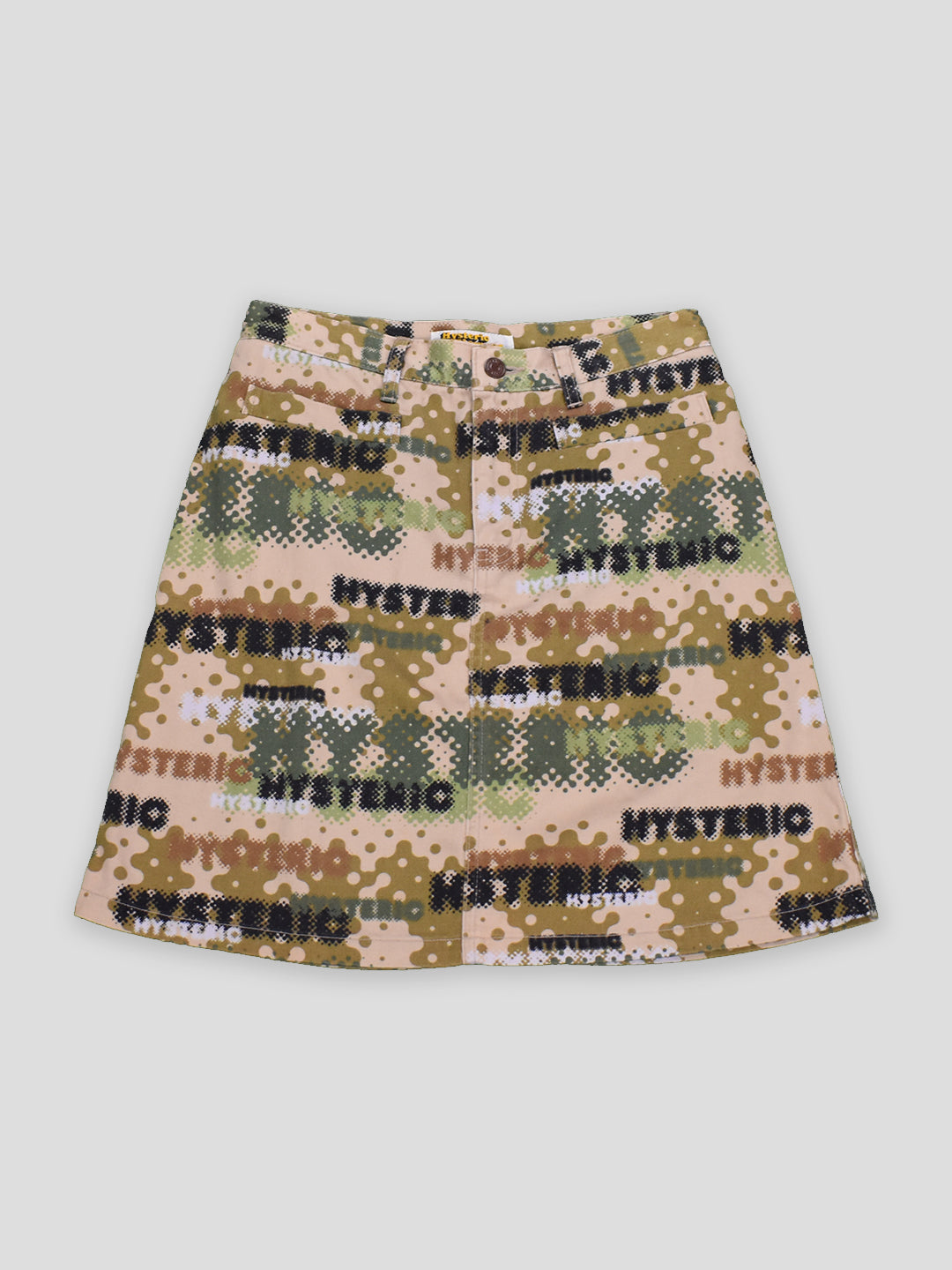 [O/S] Digi Camo Skirt