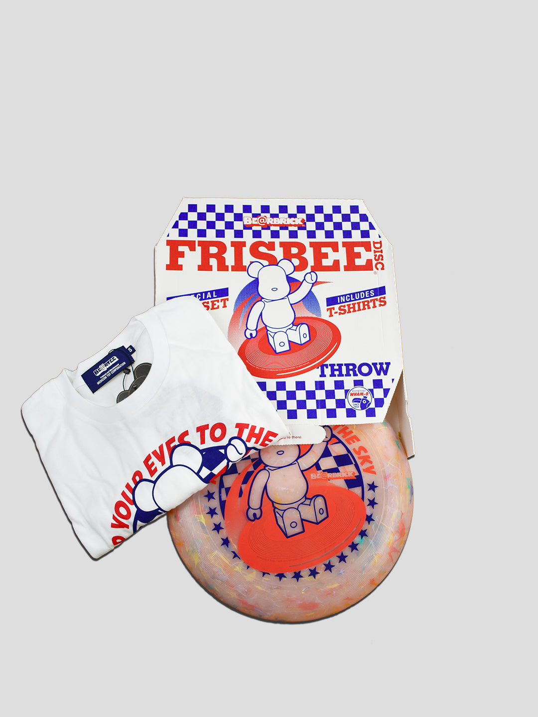 Frisbee & T-Shirt Gift Set