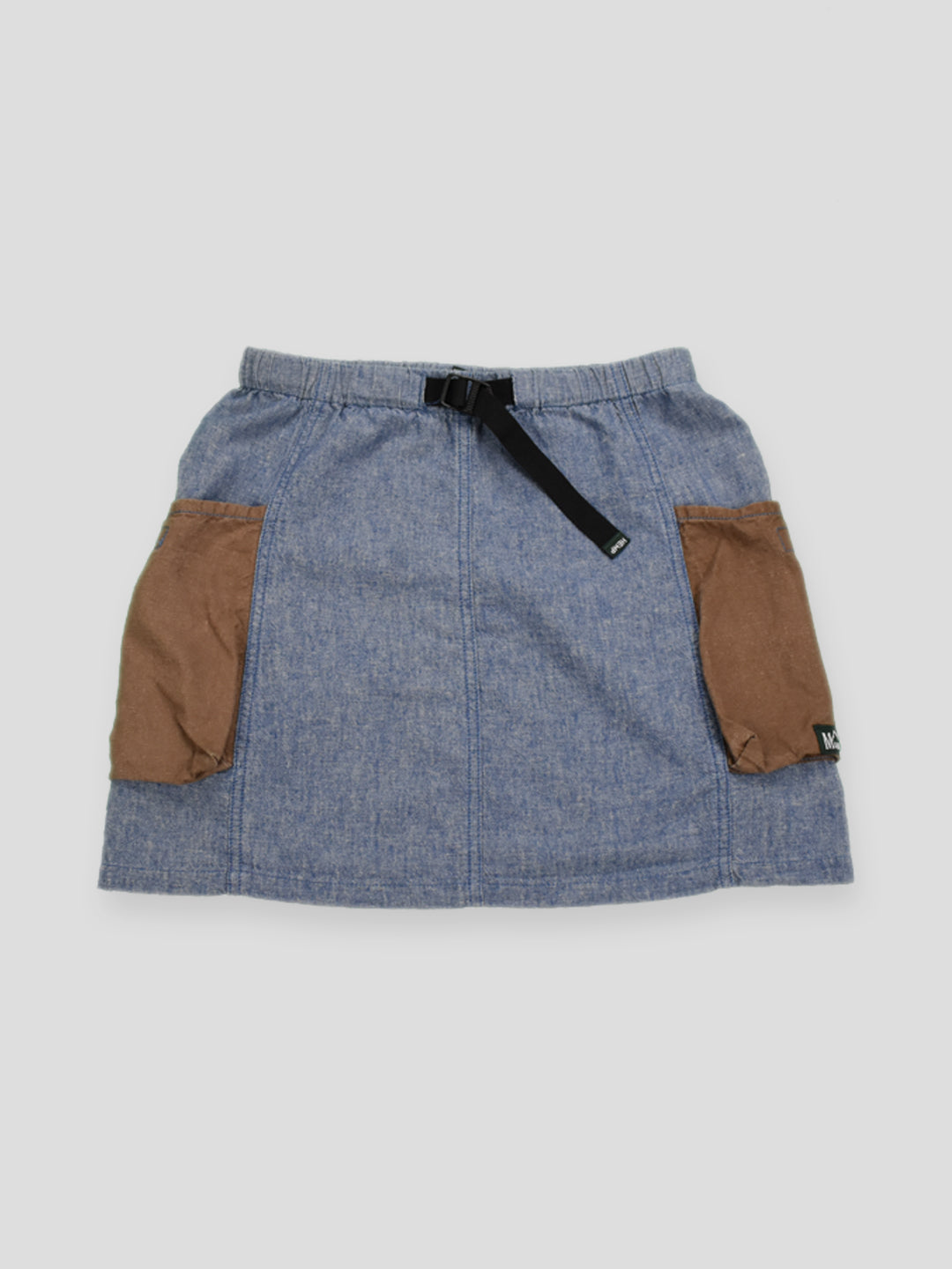 [M] Chambray/Denim Skirt