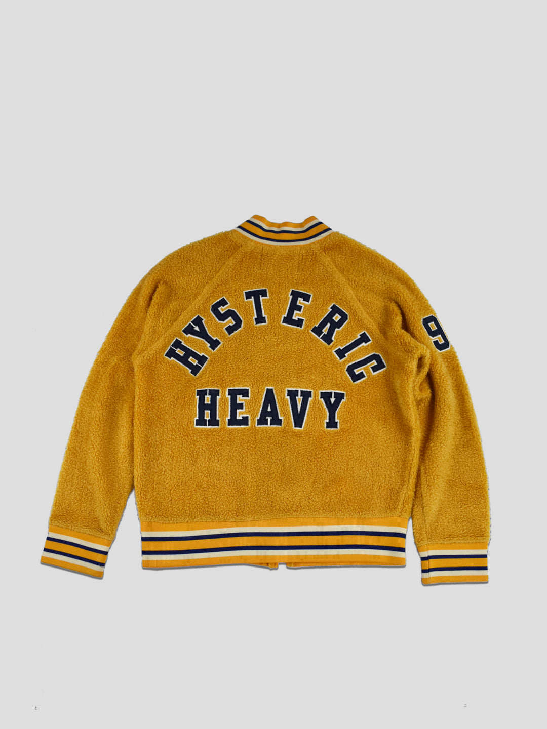 [O/S] 'Heavy' Boa Fleece Jacket