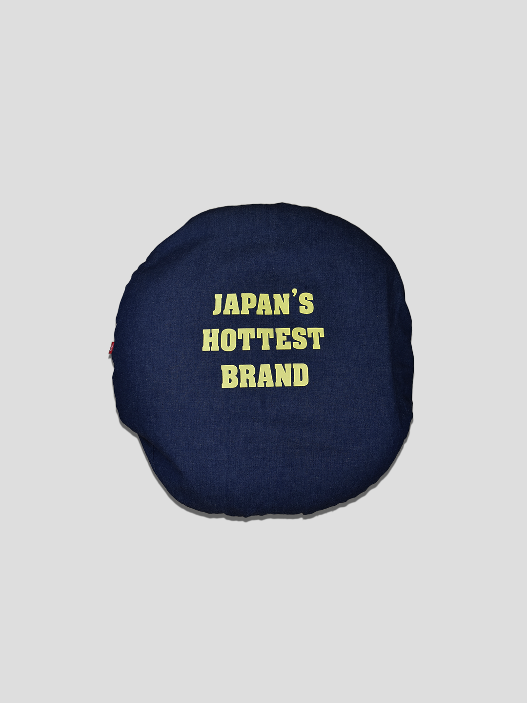 Denim 'Japan's Hottest Brand' Cushion