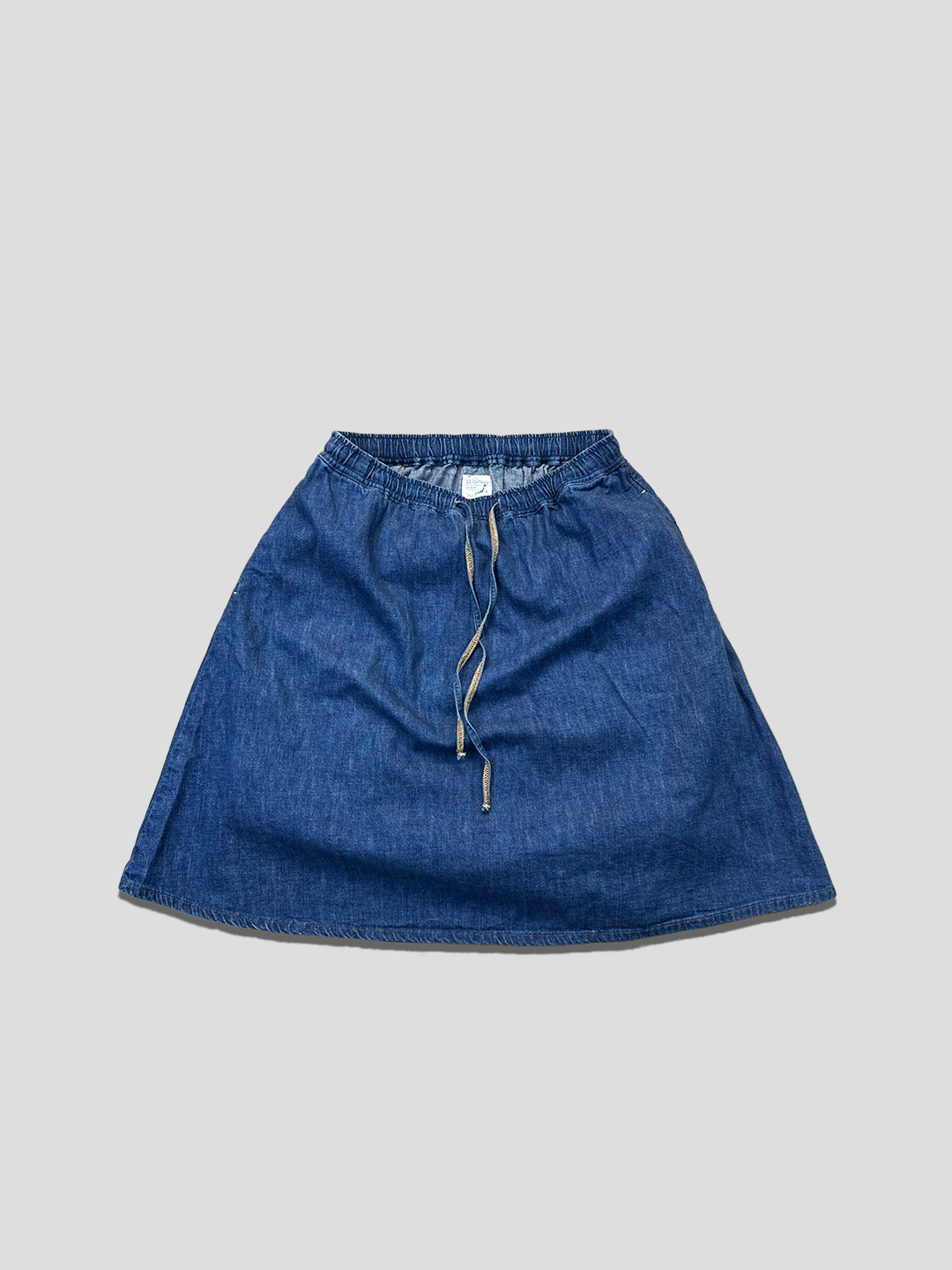 [1] Indigo Chambray Skirt