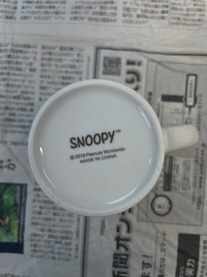 Asia-Exclusive Snoopy Coffee Mug