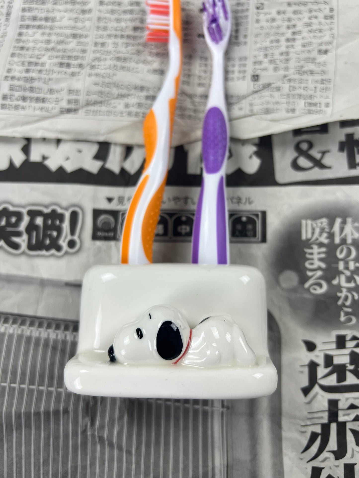 Snoopy Toothbrush Holder