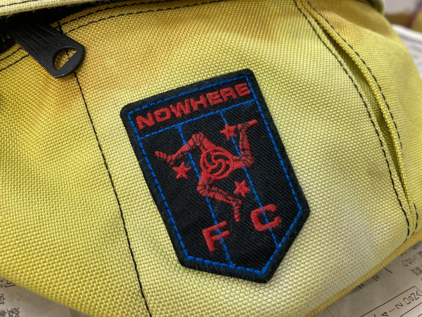 Nowhere FC Tie Dye Waist Bag