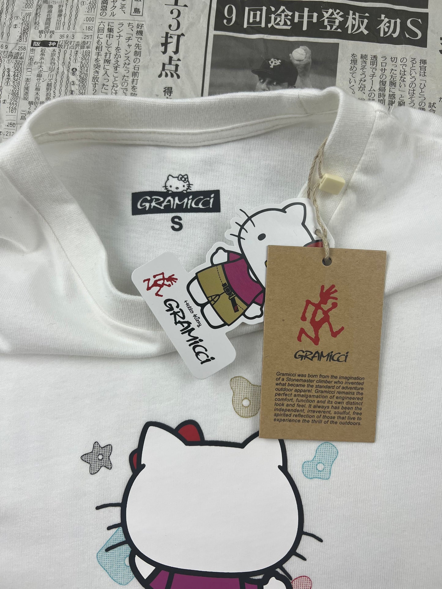 [S] Gramicci x Hello Kitty Bouldering T-Shirt