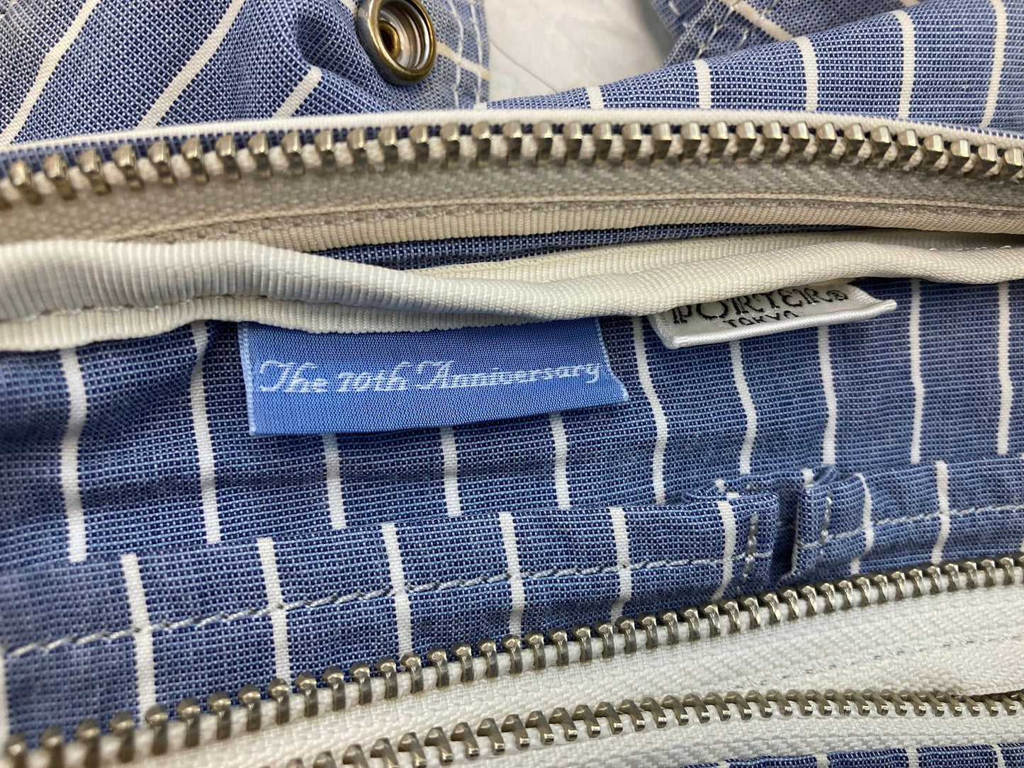 Chambray Pouch Bag
