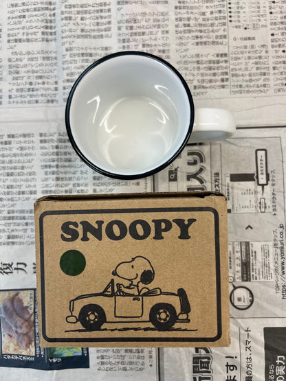 Asia-Exclusive Guitar Snoopy Mug