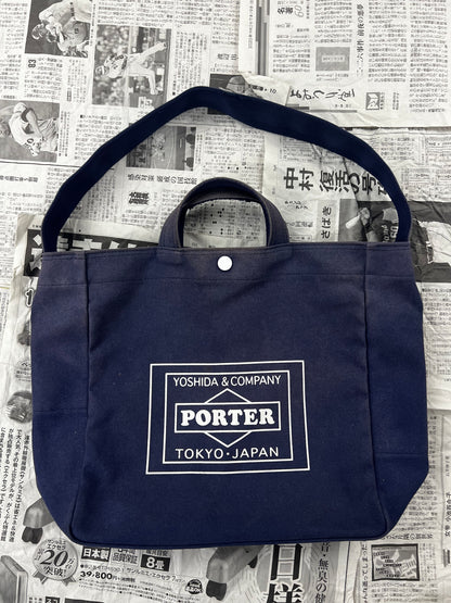 Yoshida Porter x LOWERCASE Canvas 2-Way Tote Bag