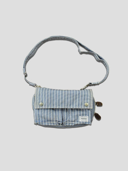 Chambray Pouch Bag