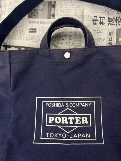 Yoshida Porter x LOWERCASE Canvas 2-Way Tote Bag
