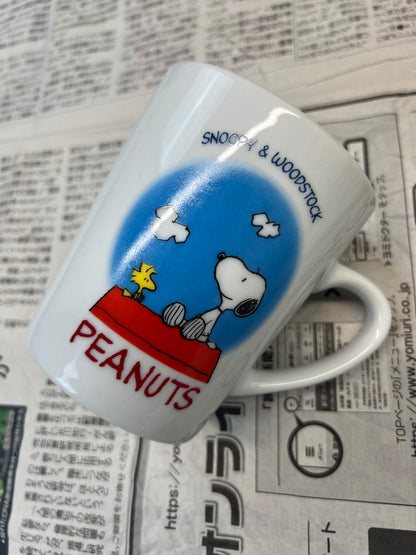 Asia-exclusive Snoopy & Woodstock Mug