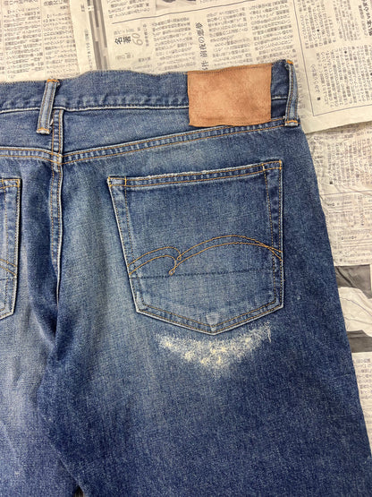 [36] Studio D'Artisan Distressed Jeans