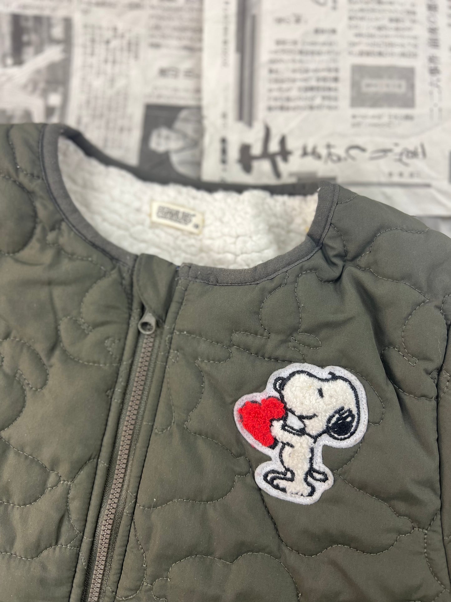 [Kids] Quilted Jacket