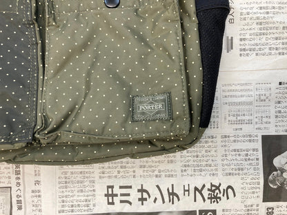 Micro Polka Dot Shoulder Bag