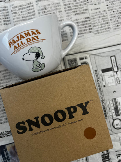 Asia-Exclusive Snoopy 'Pajamas' Mug