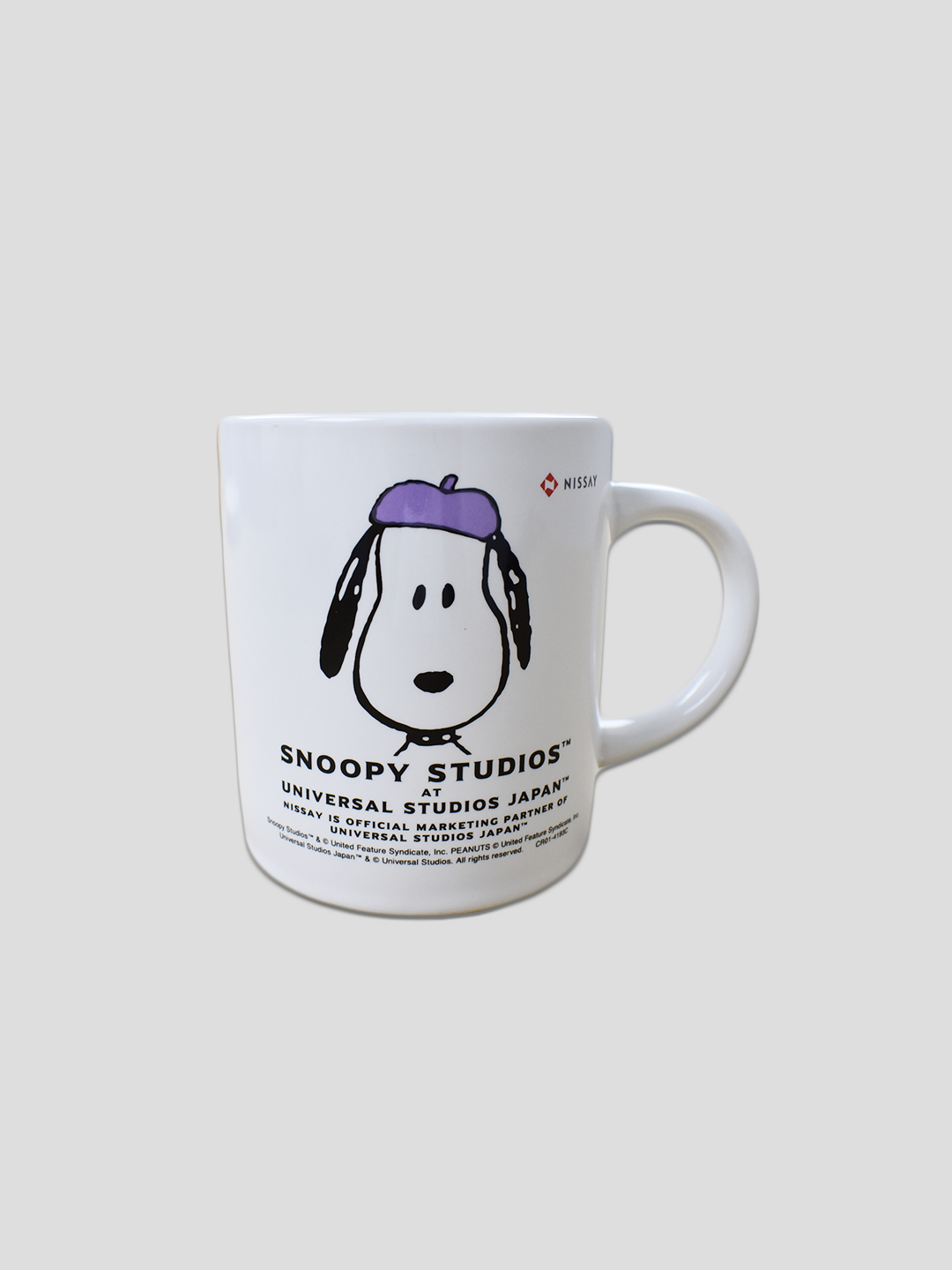 Universal Studios Japan Director Snoopy Plate & Mug Set