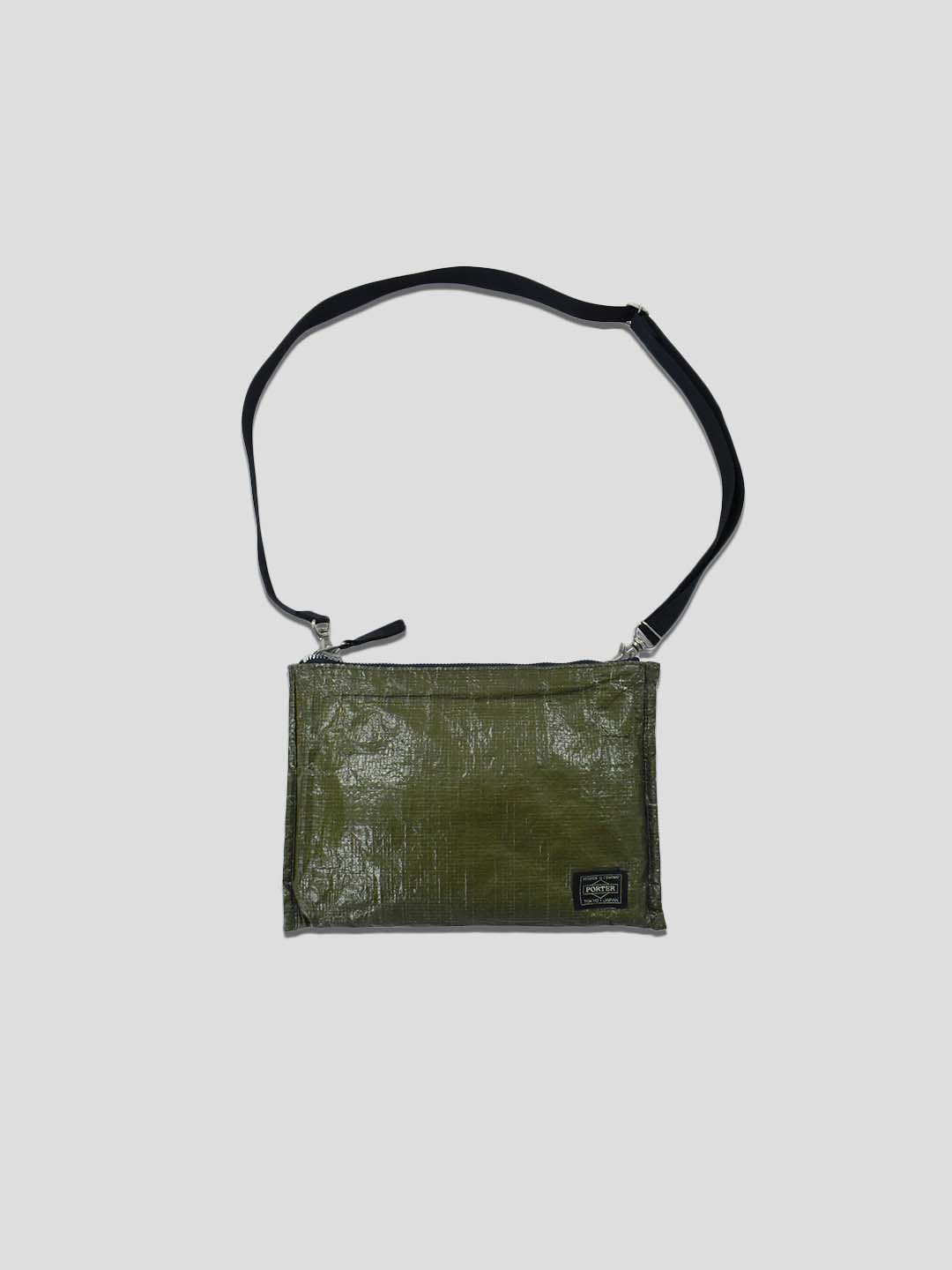 Porter x Good Ol' Quilted Reversible Sacoche/Shoulder Bag