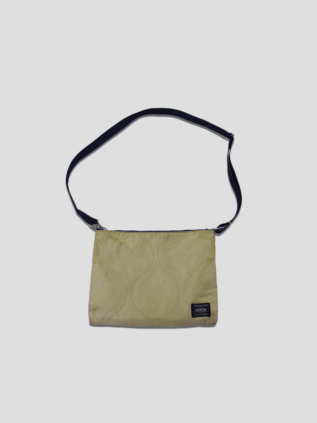 Porter x Good Ol' Quilted Reversible Sacoche/Shoulder Bag