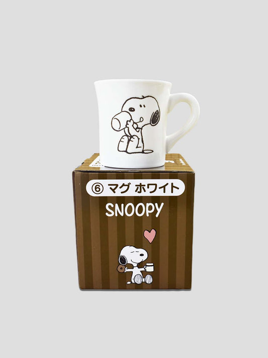 Asia-Exclusive Snoopy Coffee Mug