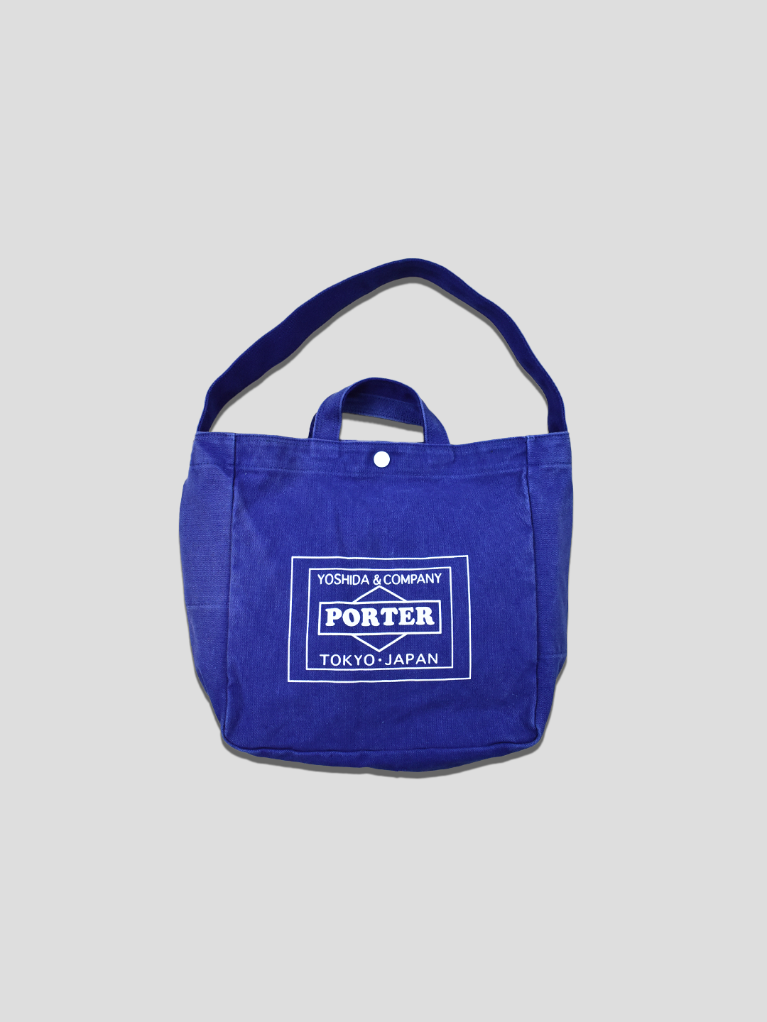 Yoshida Porter x  LOWERCASE Canvas 2-Way Tote Bag