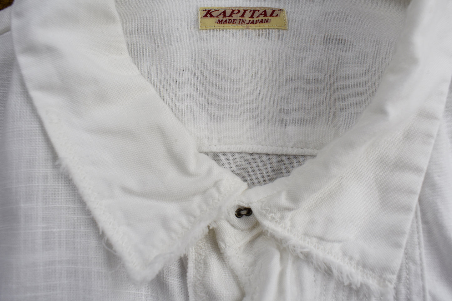 [3] Kathmandu Patchwork Shirt