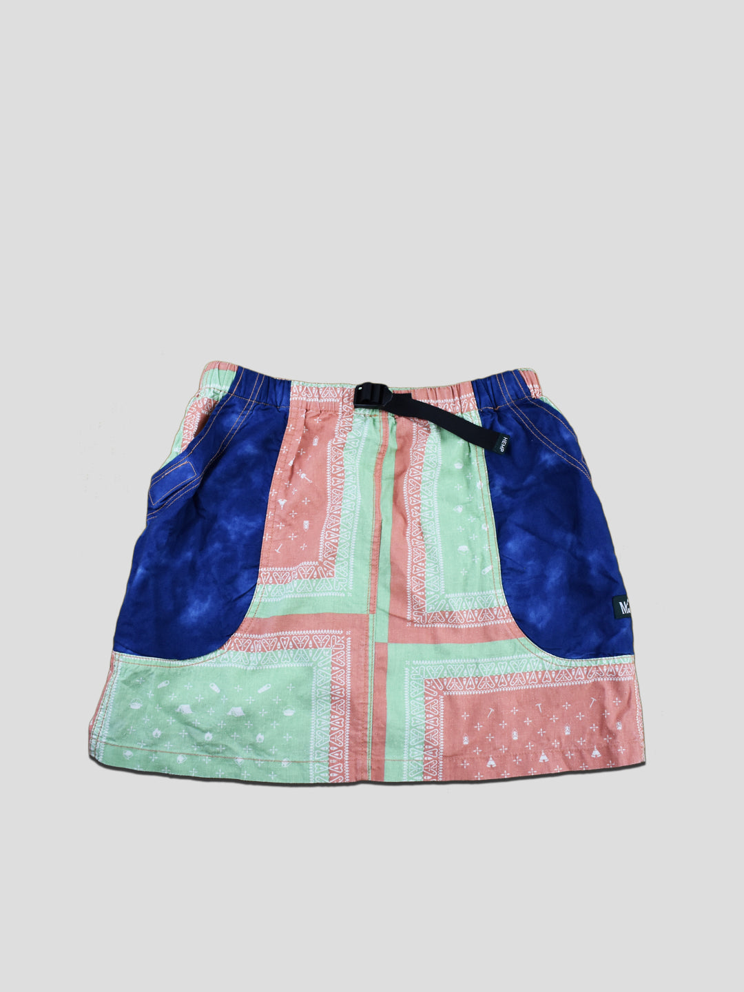 [M] Bandana/Shibori Skirt