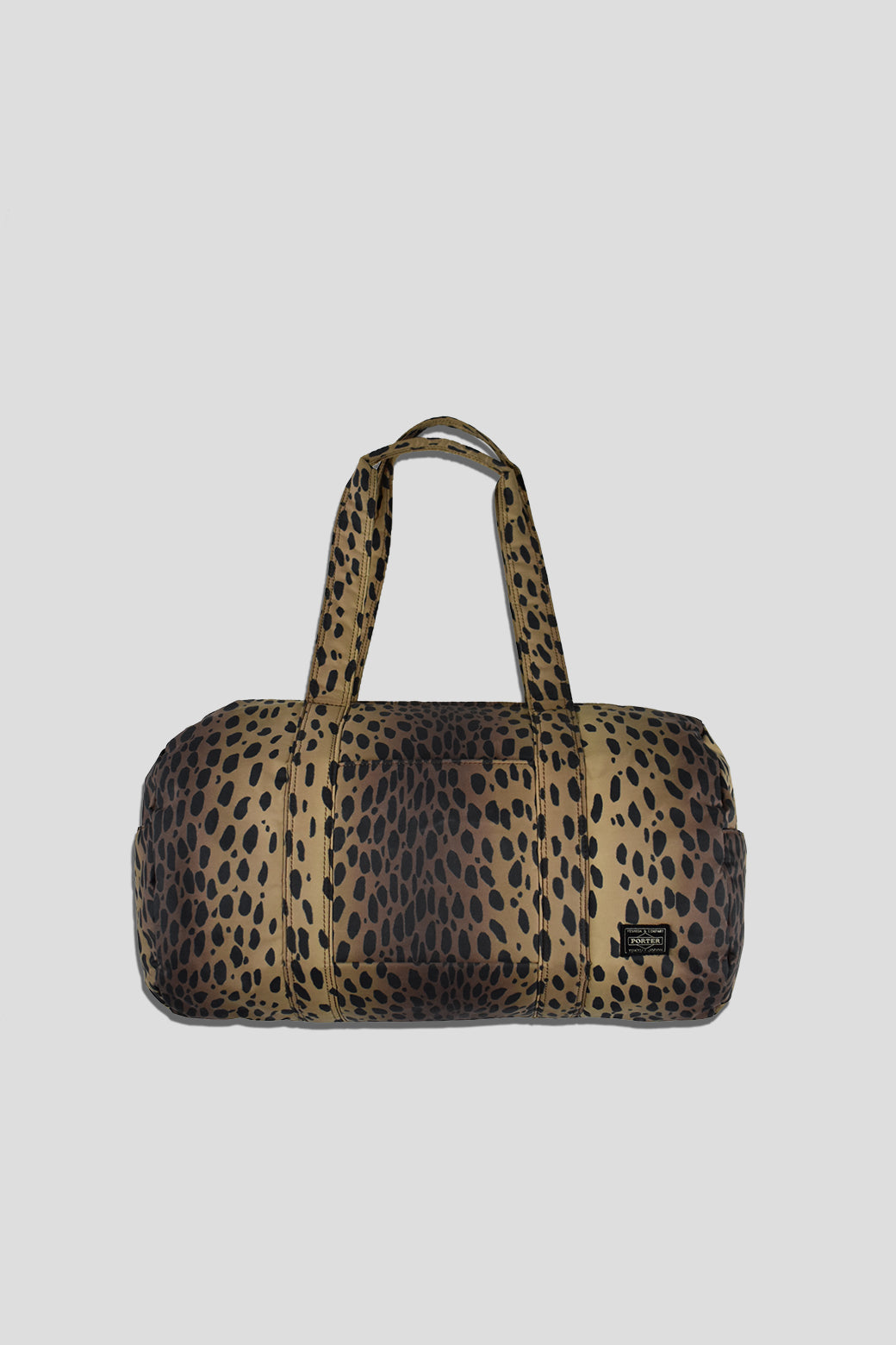 Leopard Duffel Bag